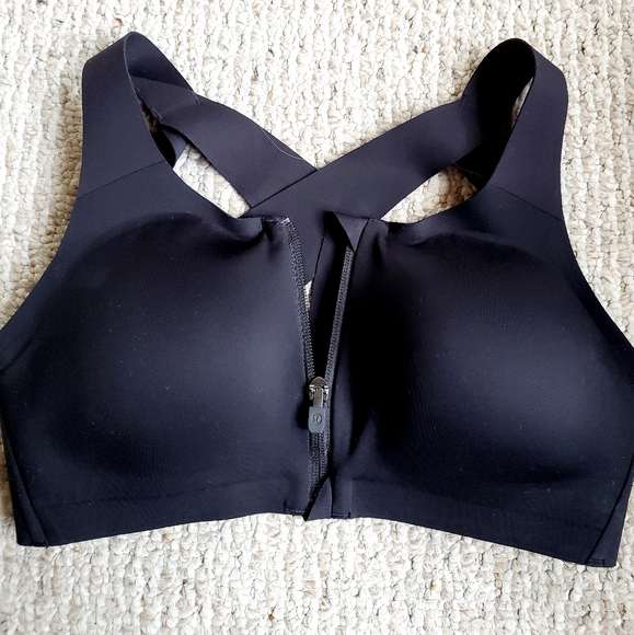 NWOT Lululemon Enlite *Zip Front Bra - Picture 4 of 14